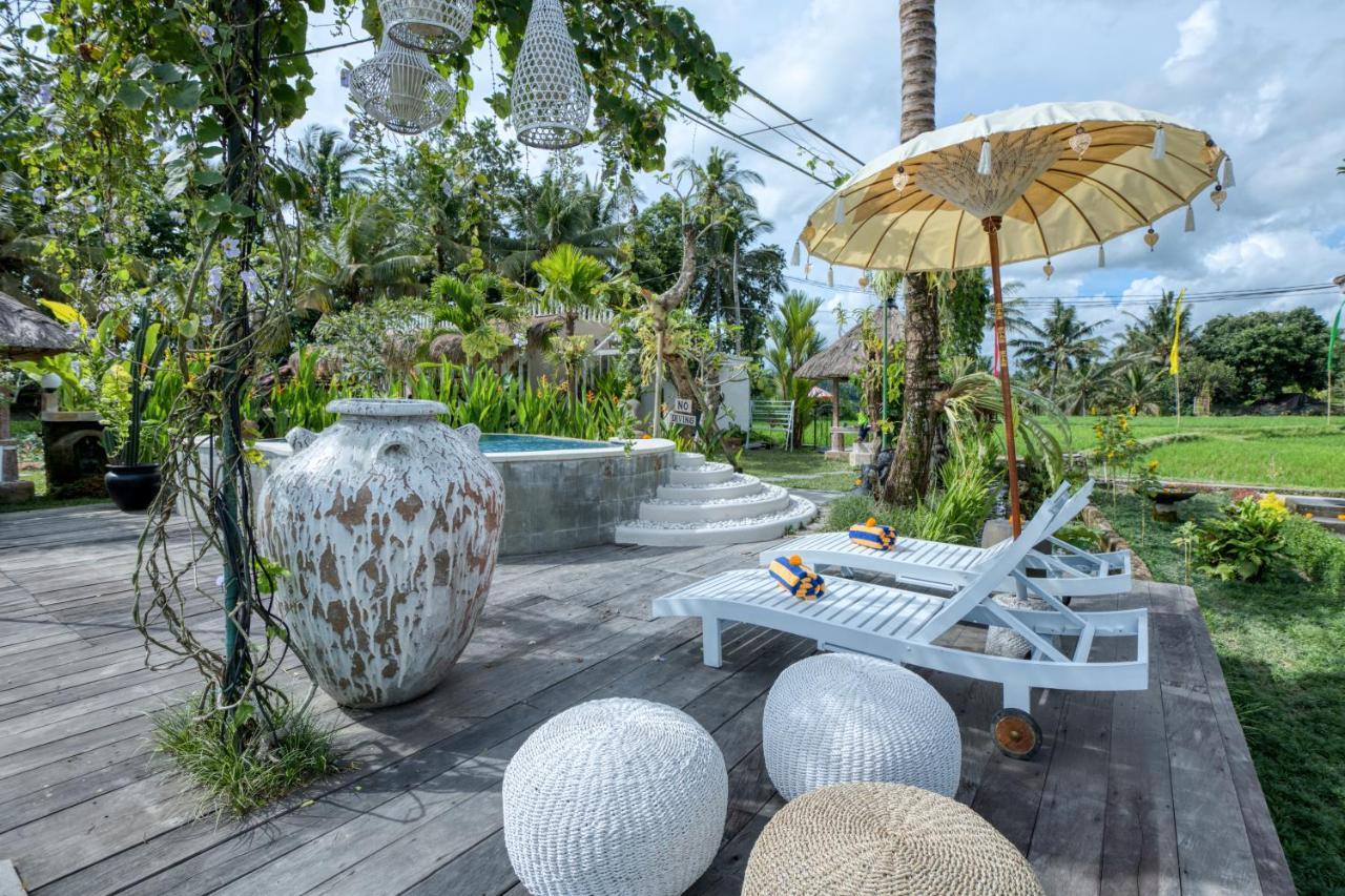 The Rice Joglo Eco-Stay Ubud Eksteriør billede