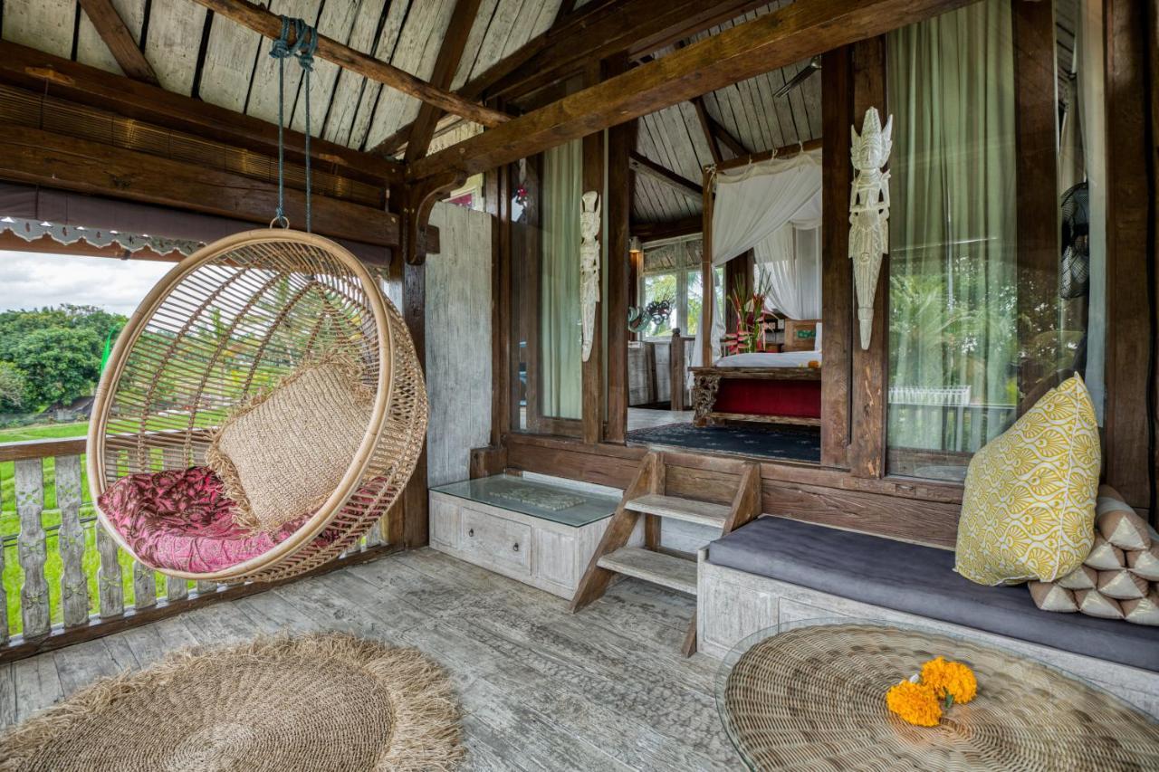 The Rice Joglo Eco-Stay Ubud Eksteriør billede