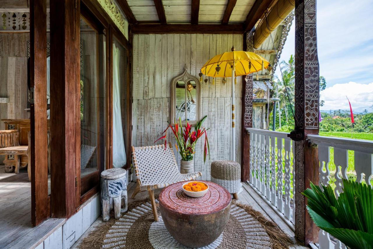 The Rice Joglo Eco-Stay Ubud Eksteriør billede