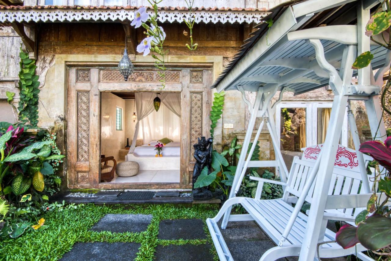 The Rice Joglo Eco-Stay Ubud Eksteriør billede