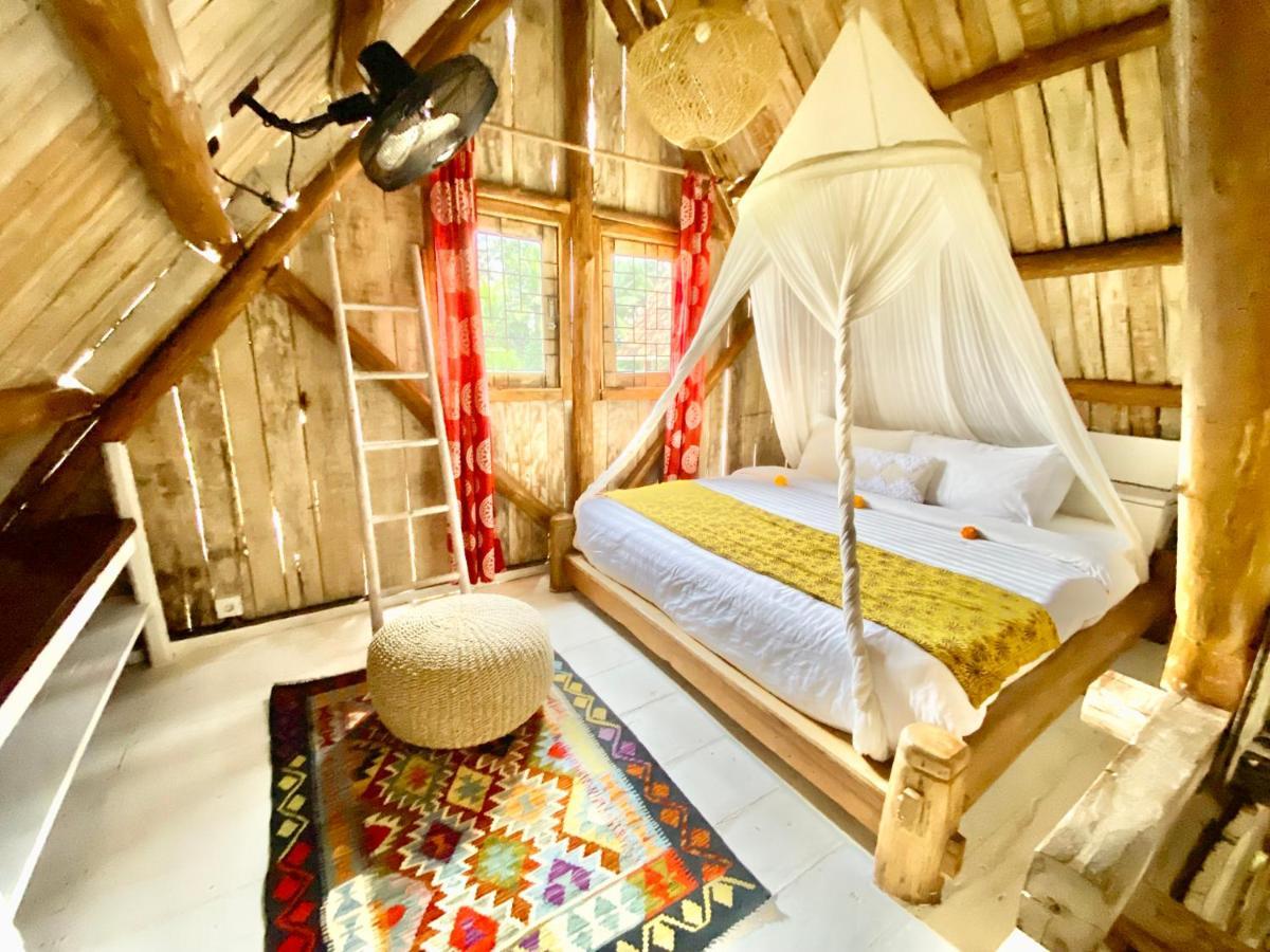 The Rice Joglo Eco-Stay Ubud Eksteriør billede
