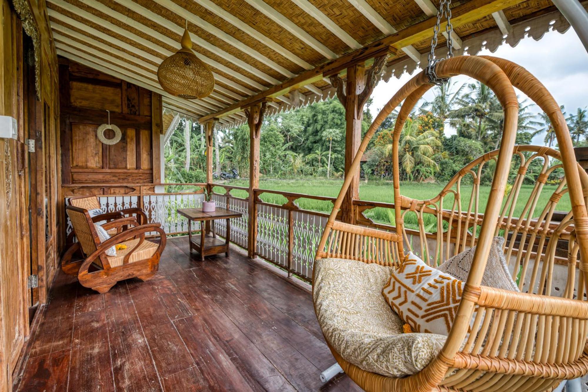 The Rice Joglo Eco-Stay Ubud Eksteriør billede
