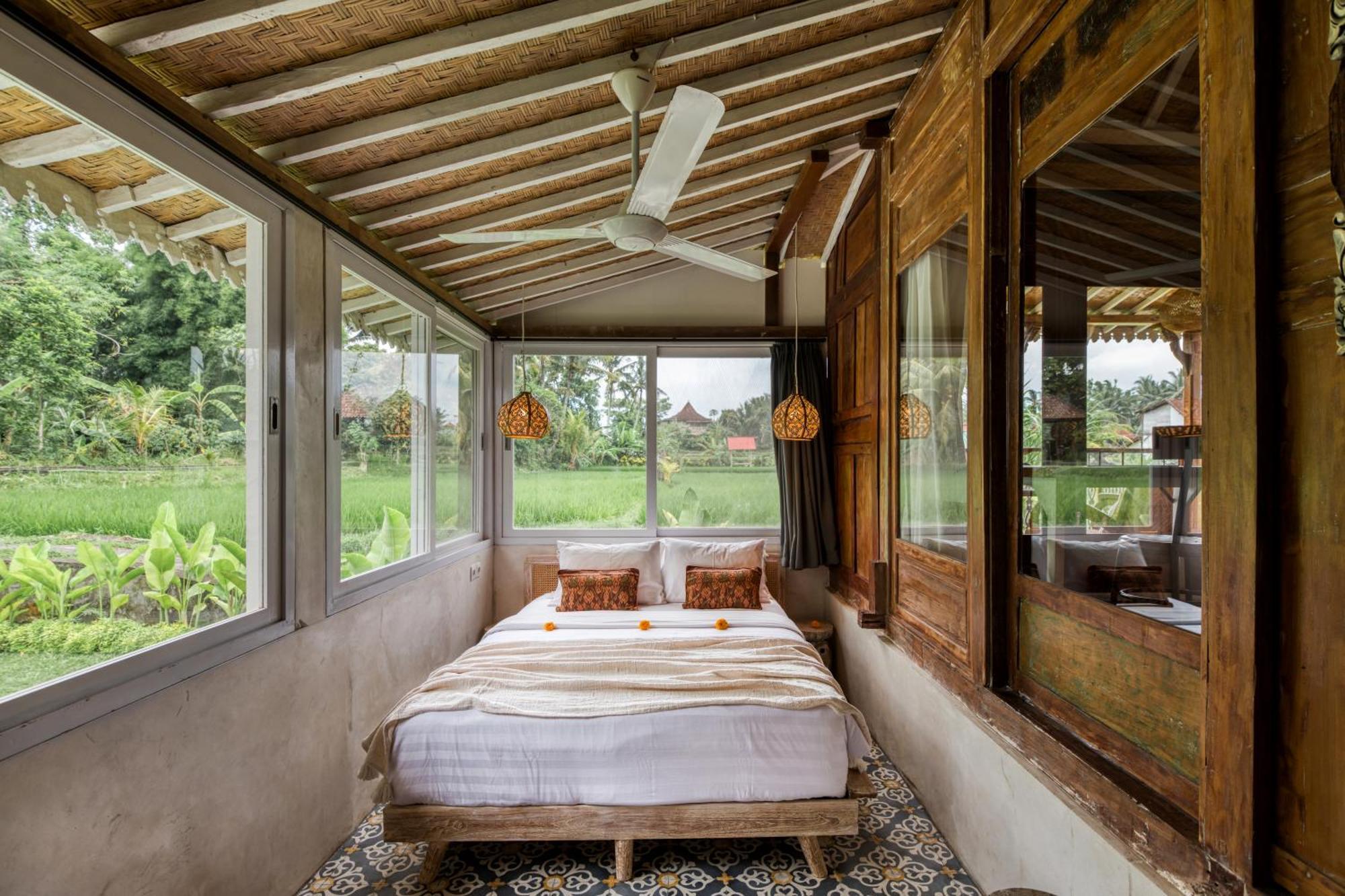 The Rice Joglo Eco-Stay Ubud Eksteriør billede