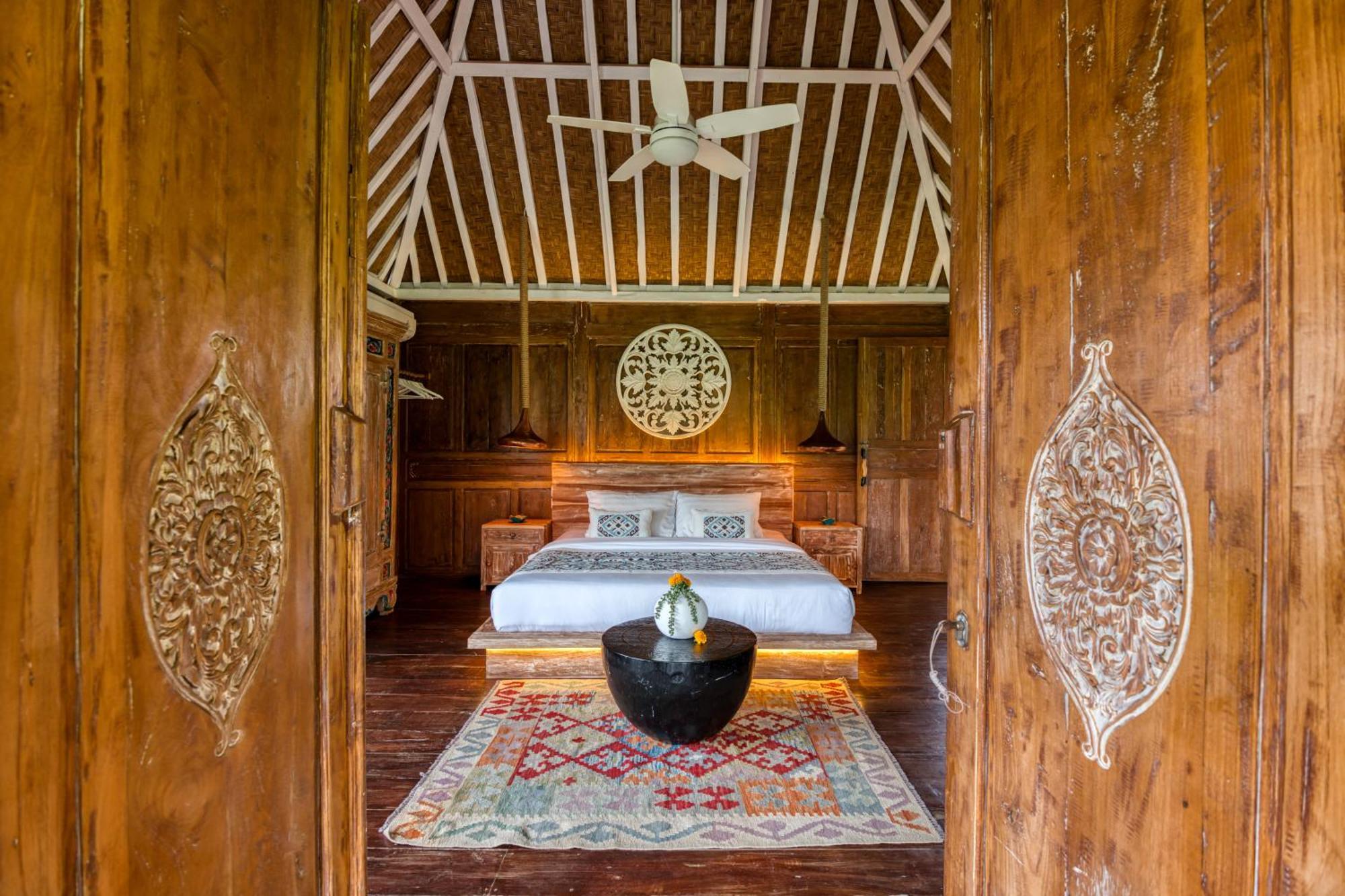 The Rice Joglo Eco-Stay Ubud Eksteriør billede