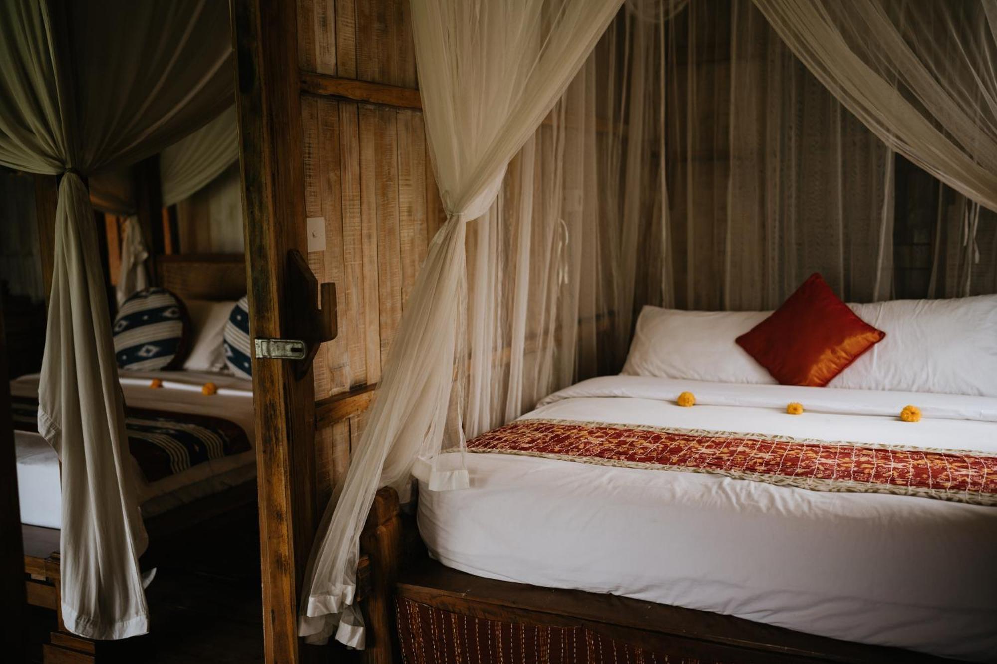 The Rice Joglo Eco-Stay Ubud Eksteriør billede