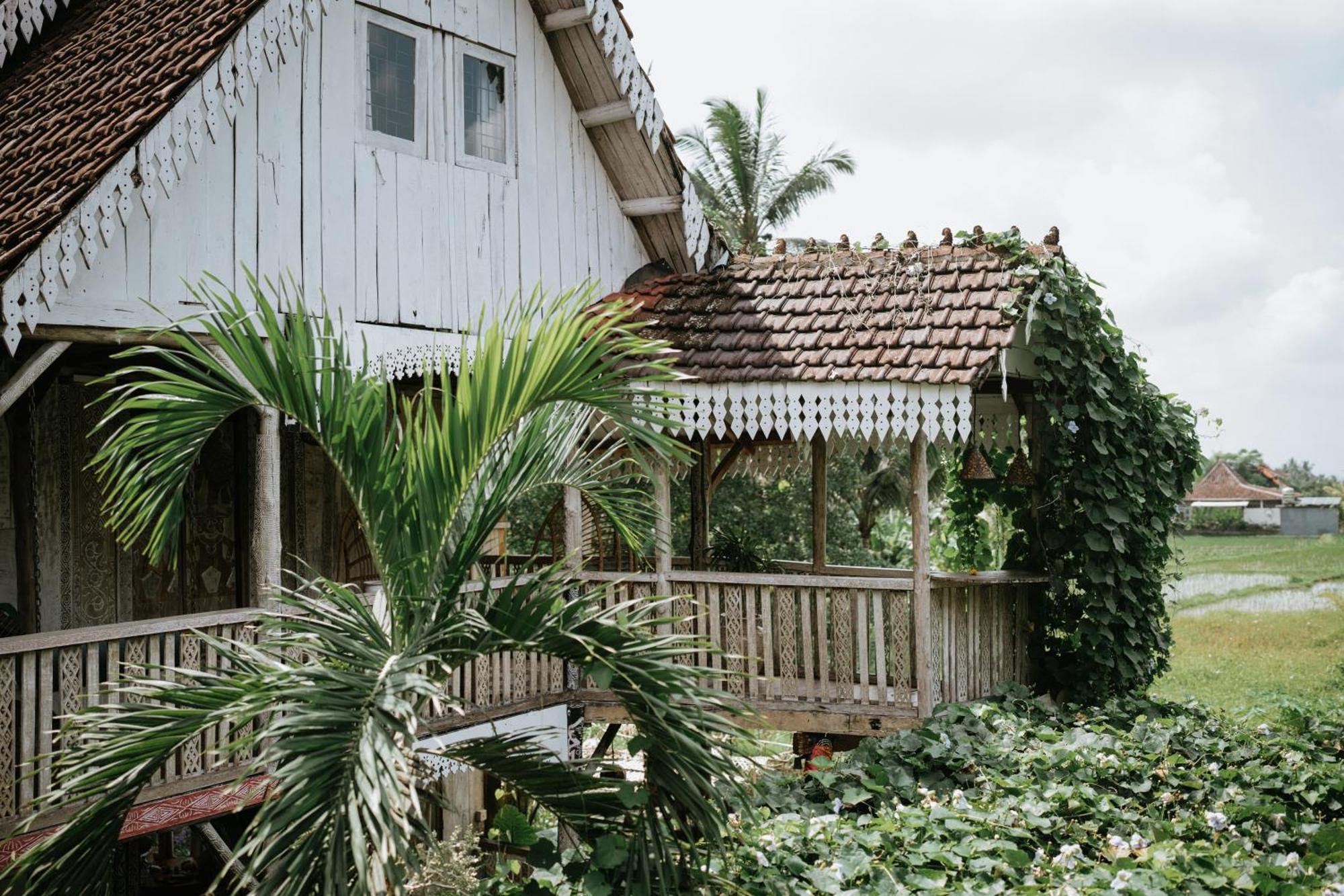 The Rice Joglo Eco-Stay Ubud Eksteriør billede