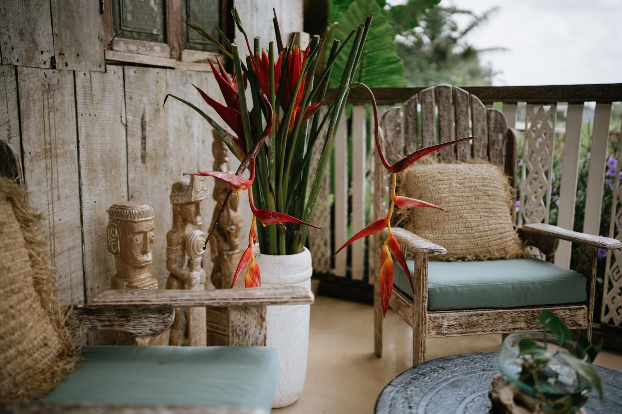 The Rice Joglo Eco-Stay Ubud Eksteriør billede