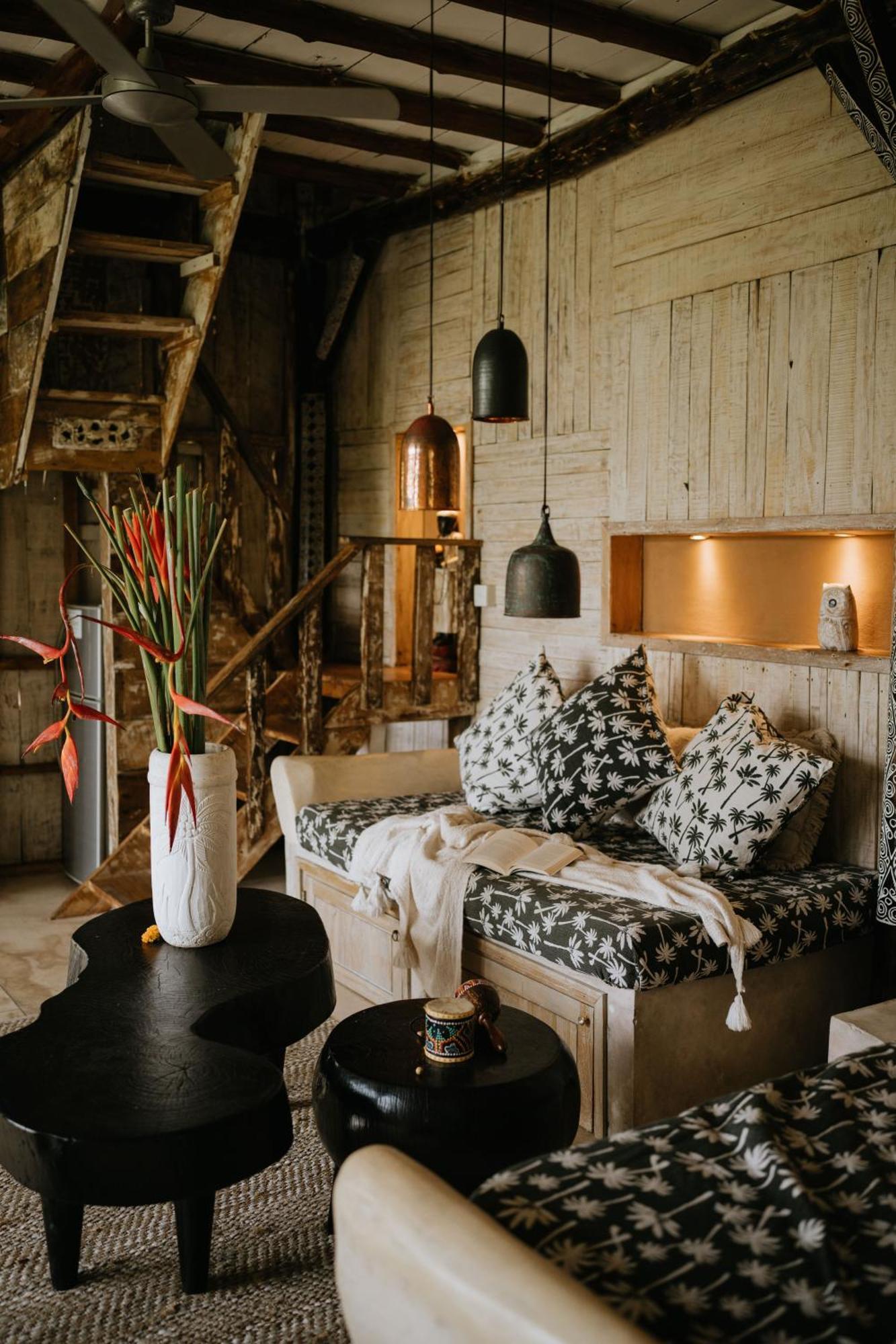 The Rice Joglo Eco-Stay Ubud Eksteriør billede