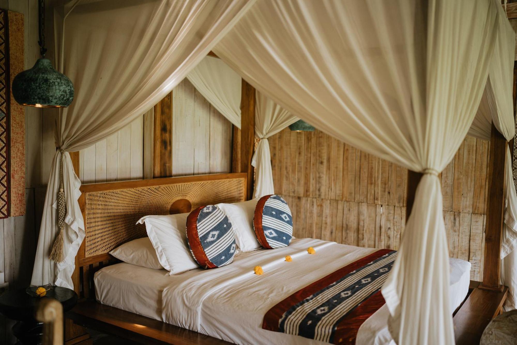 The Rice Joglo Eco-Stay Ubud Eksteriør billede