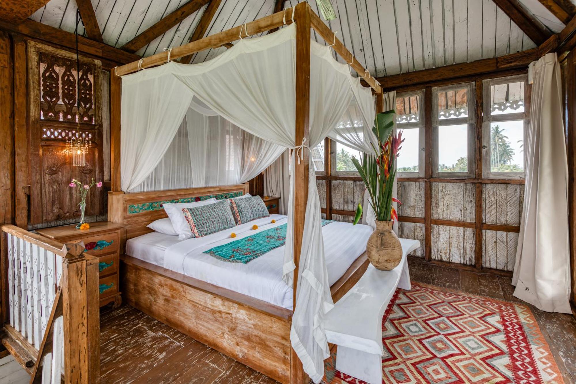 The Rice Joglo Eco-Stay Ubud Eksteriør billede