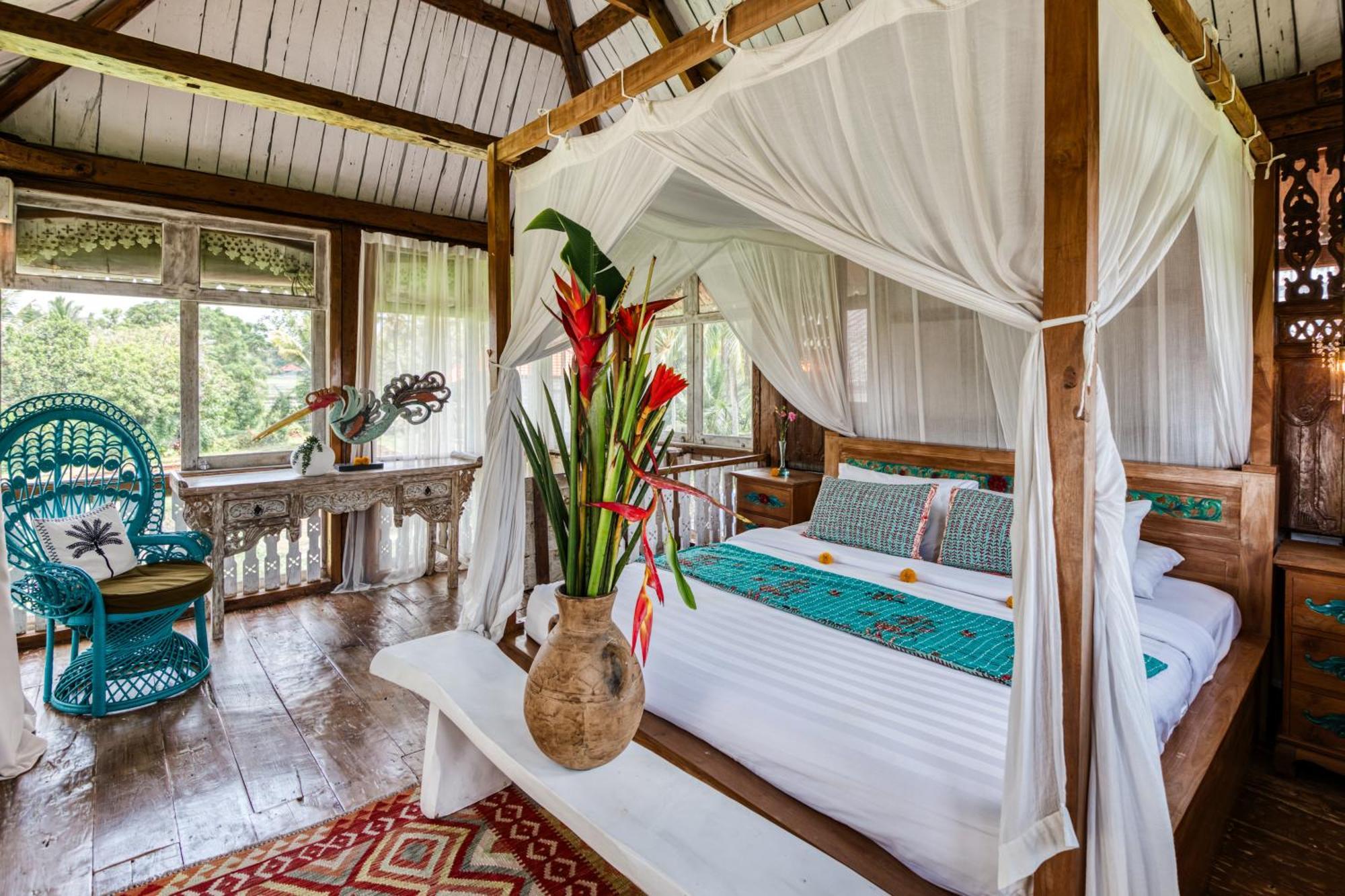 The Rice Joglo Eco-Stay Ubud Eksteriør billede
