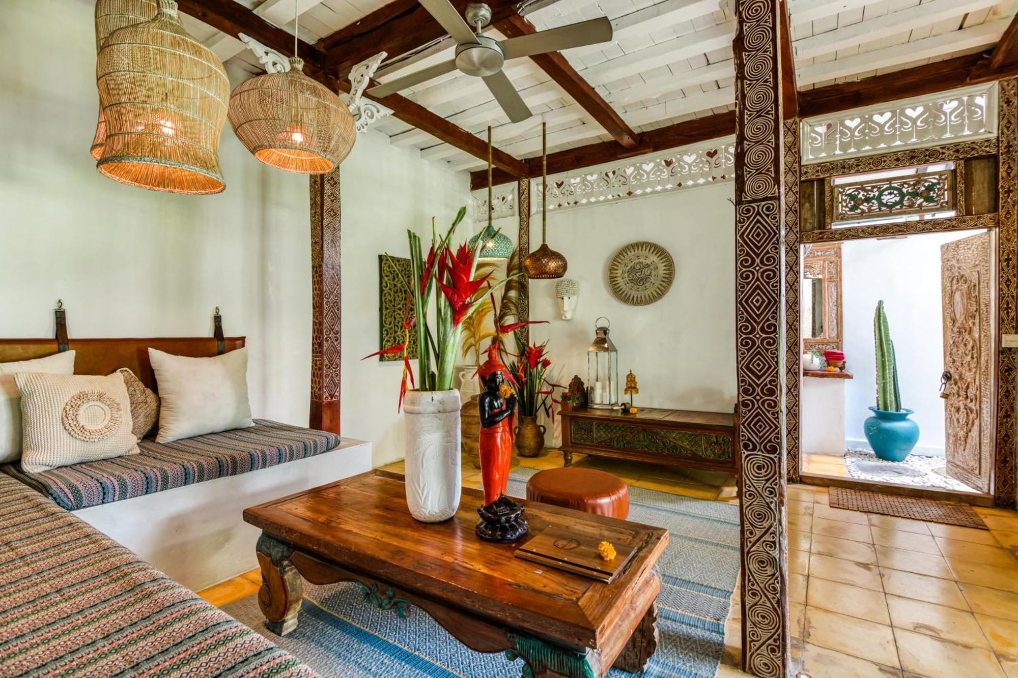 The Rice Joglo Eco-Stay Ubud Eksteriør billede