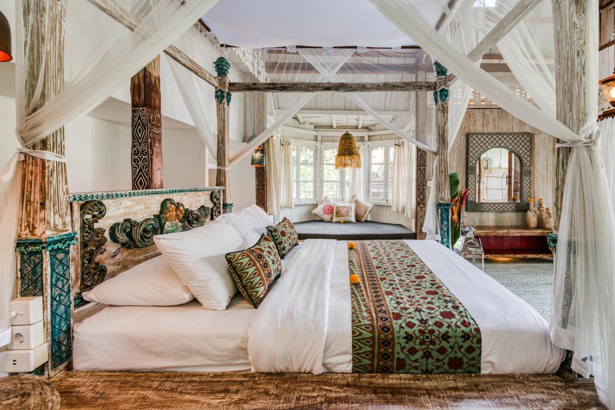 The Rice Joglo Eco-Stay Ubud Eksteriør billede