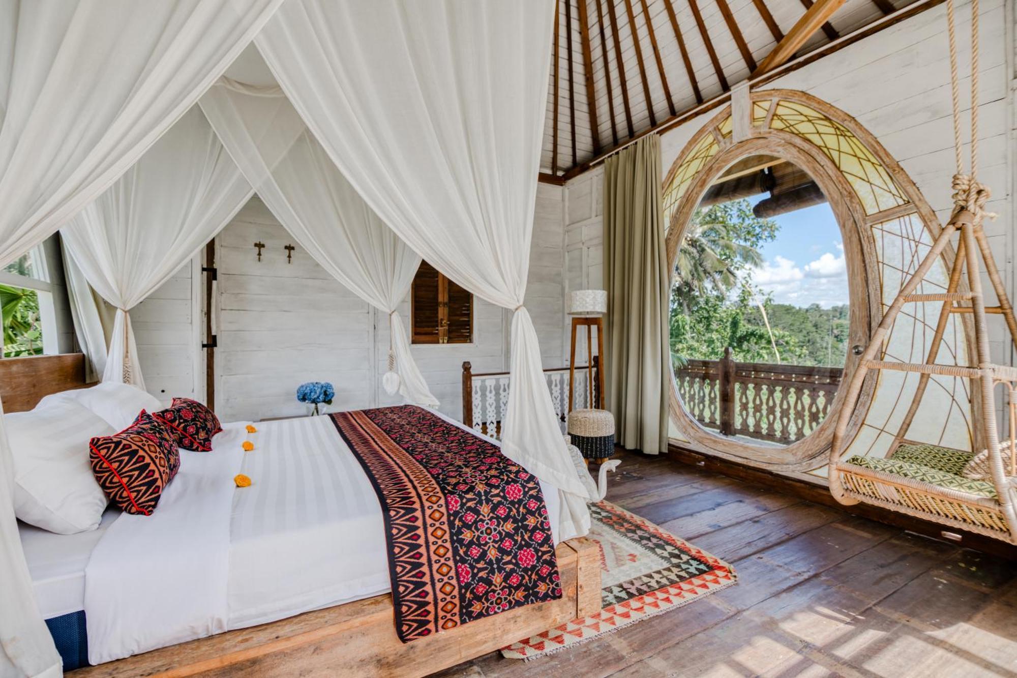 The Rice Joglo Eco-Stay Ubud Eksteriør billede