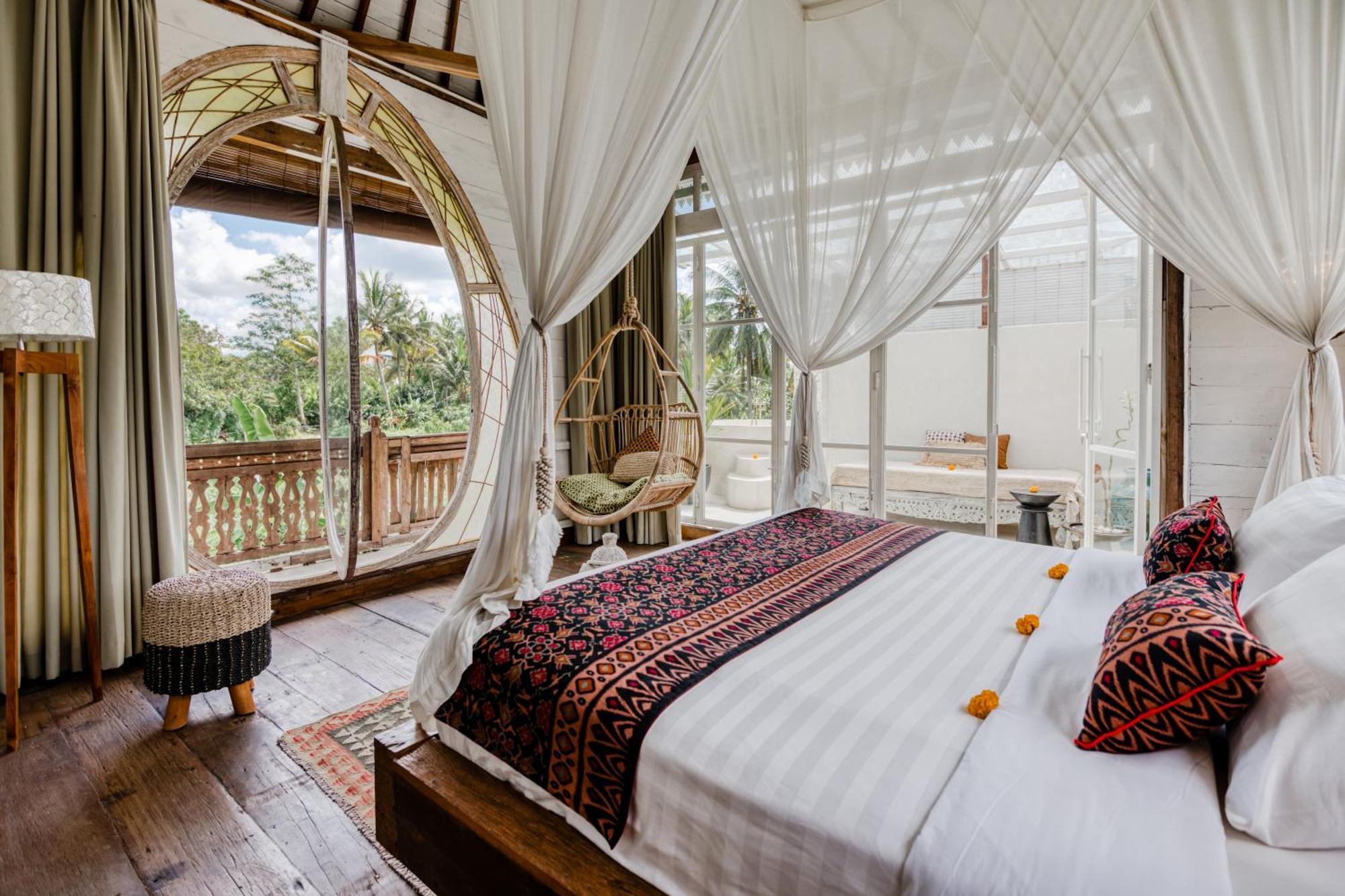 The Rice Joglo Eco-Stay Ubud Eksteriør billede