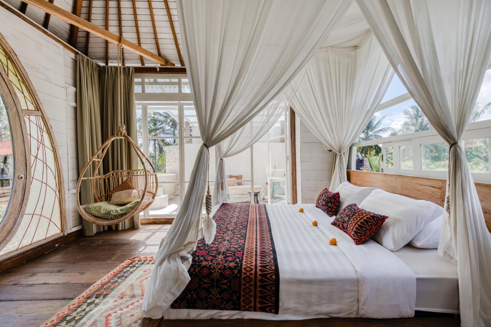 The Rice Joglo Eco-Stay Ubud Eksteriør billede