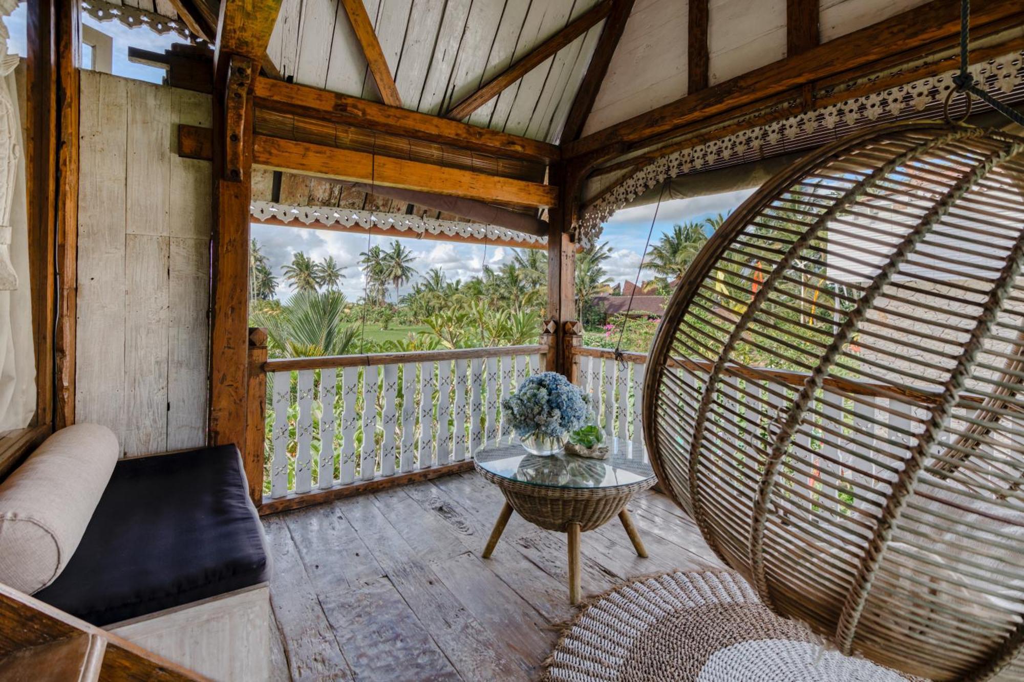 The Rice Joglo Eco-Stay Ubud Eksteriør billede
