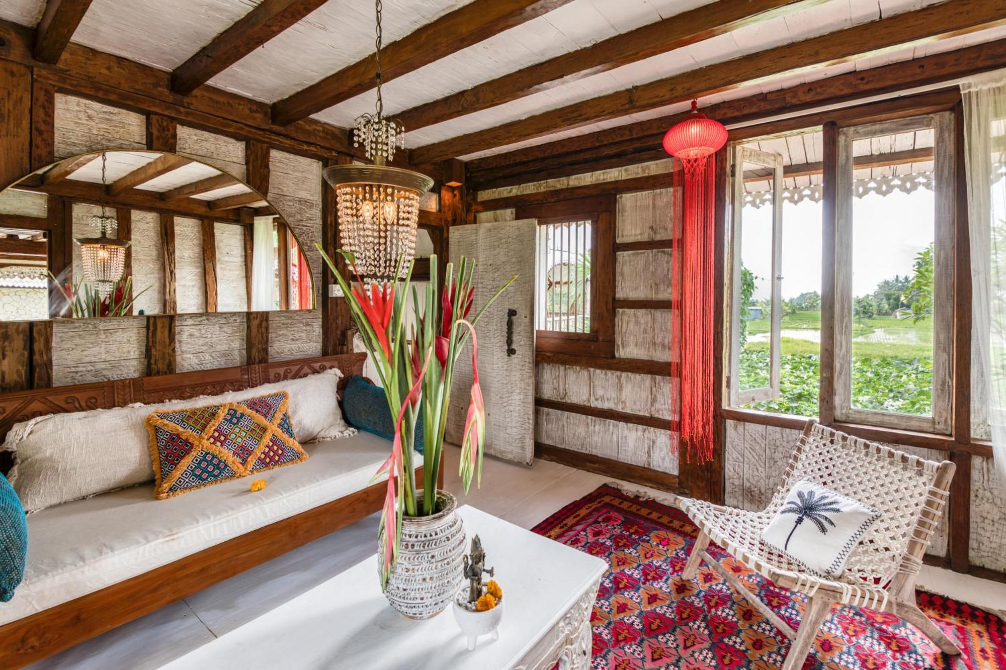 The Rice Joglo Eco-Stay Ubud Eksteriør billede