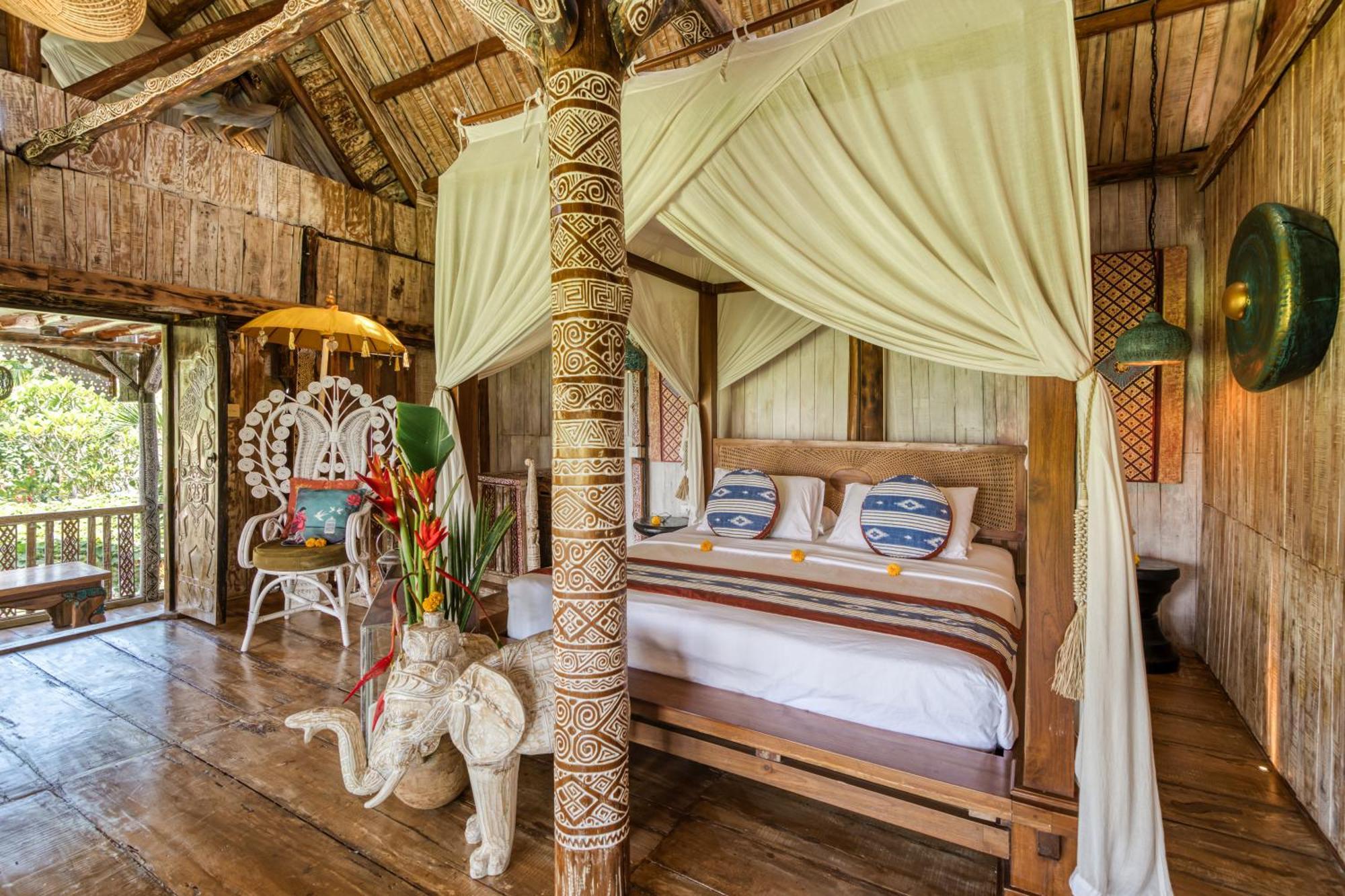 The Rice Joglo Eco-Stay Ubud Eksteriør billede