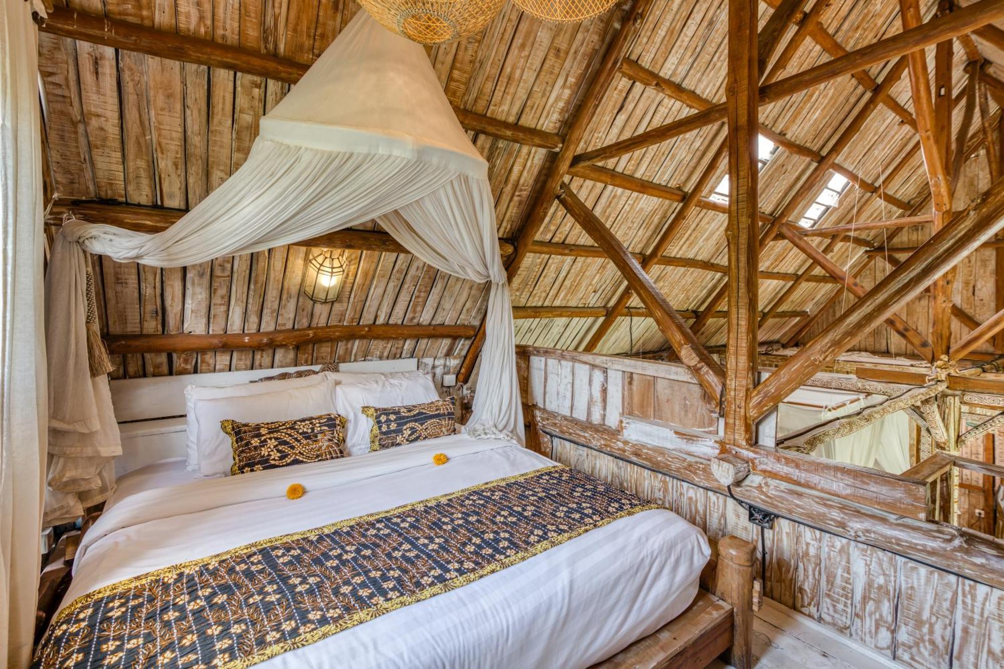 The Rice Joglo Eco-Stay Ubud Eksteriør billede