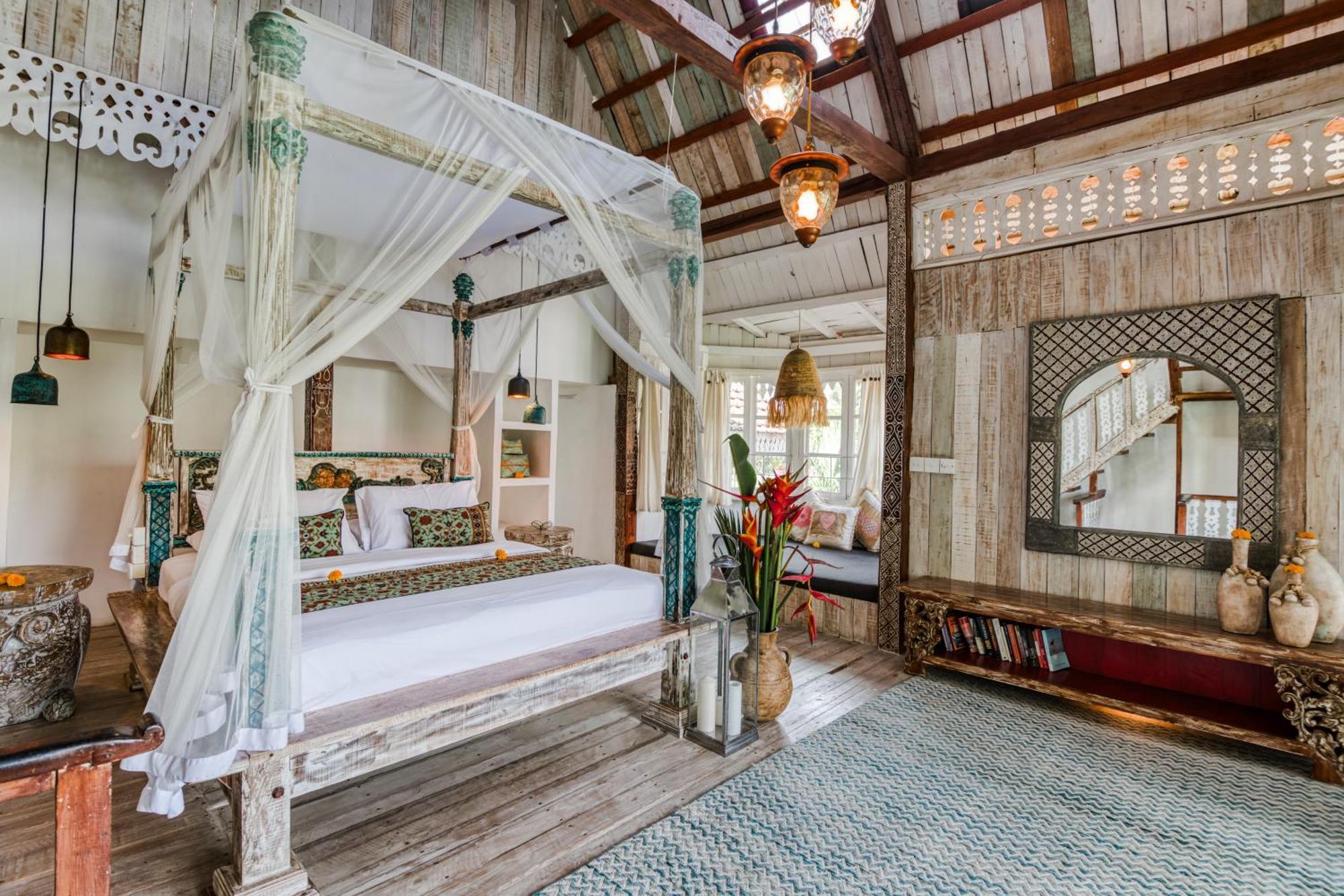The Rice Joglo Eco-Stay Ubud Eksteriør billede