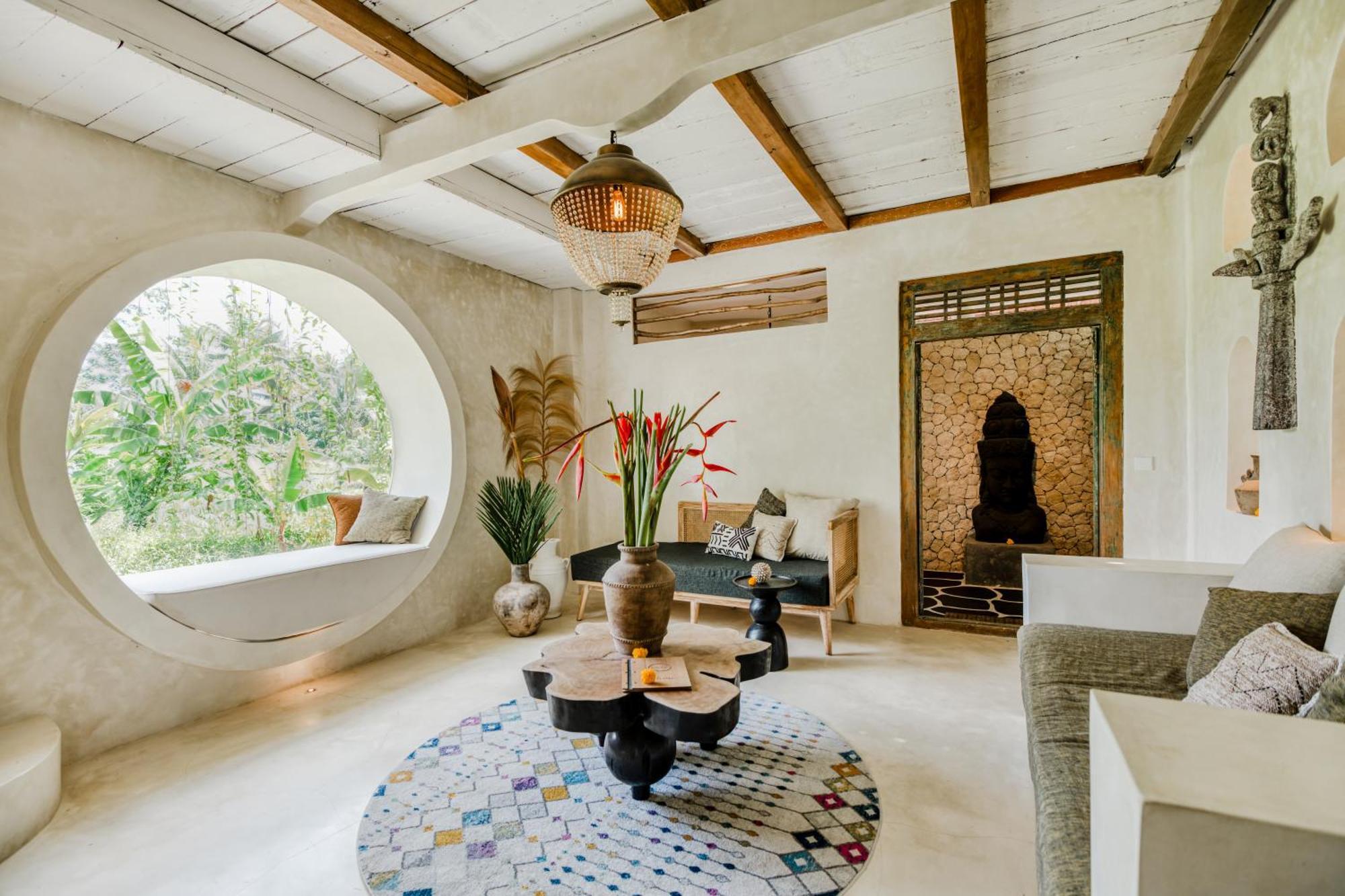 The Rice Joglo Eco-Stay Ubud Eksteriør billede