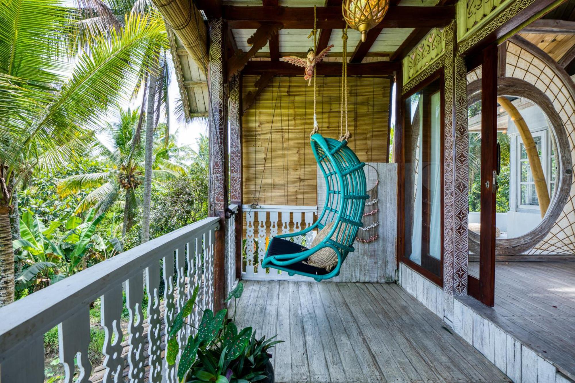 The Rice Joglo Eco-Stay Ubud Eksteriør billede
