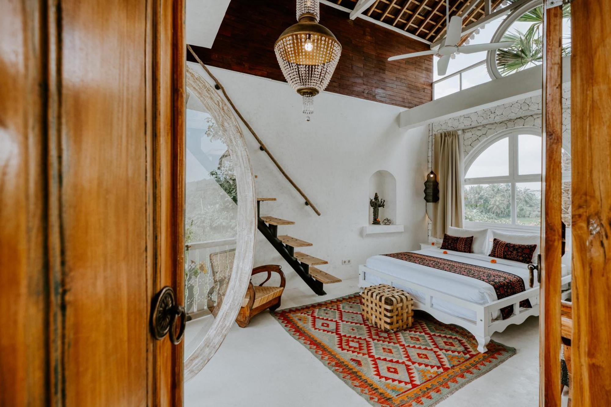 The Rice Joglo Eco-Stay Ubud Eksteriør billede