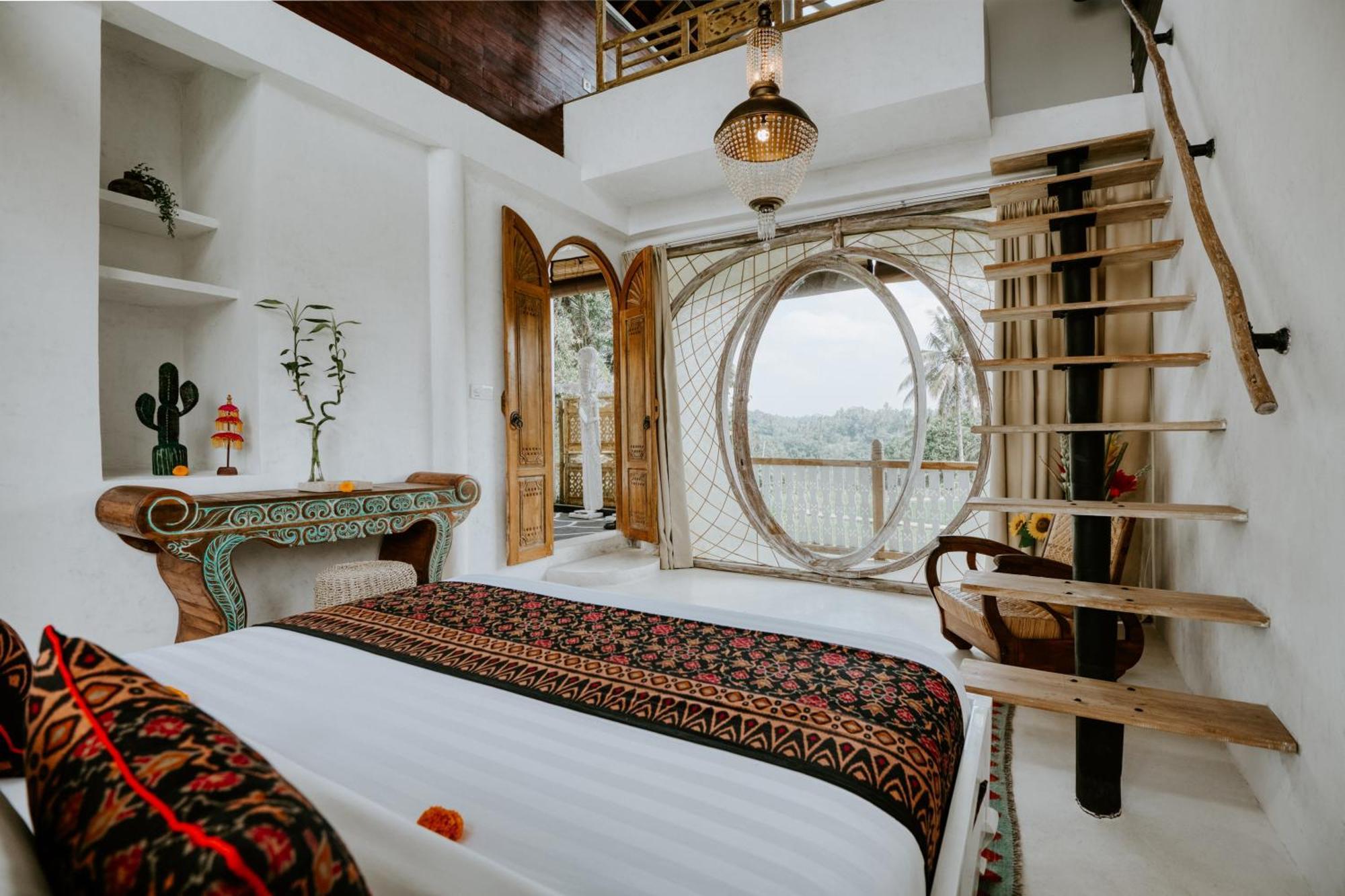 The Rice Joglo Eco-Stay Ubud Eksteriør billede