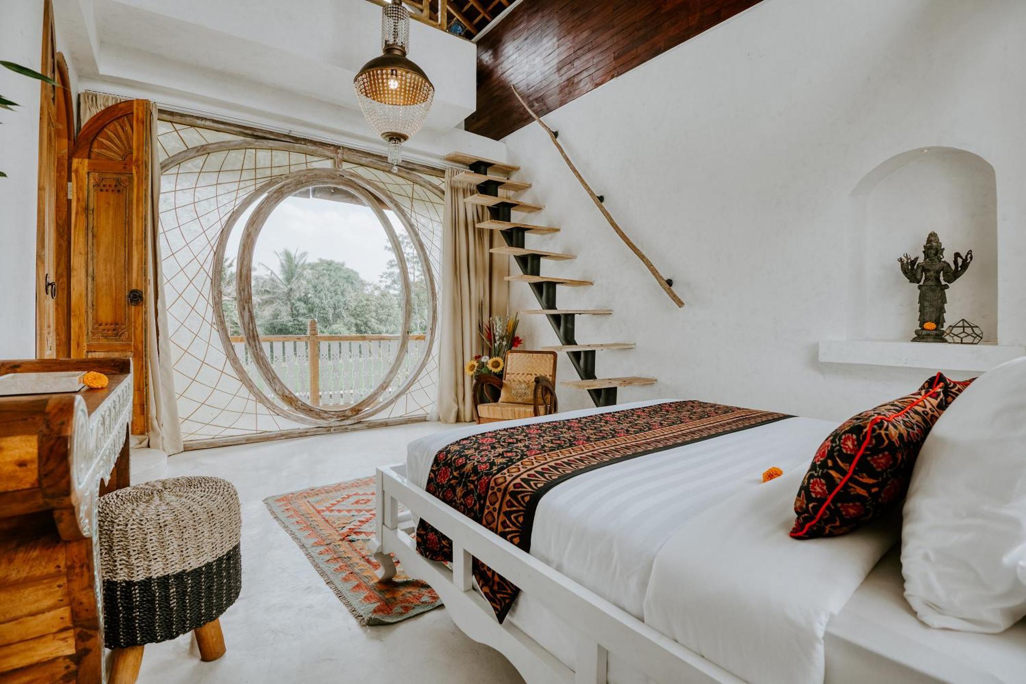 The Rice Joglo Eco-Stay Ubud Eksteriør billede