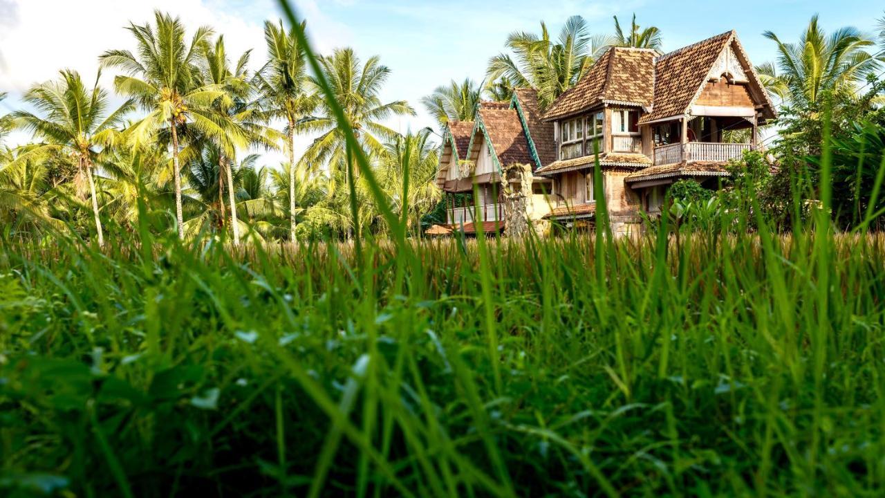 The Rice Joglo Eco-Stay Ubud Eksteriør billede