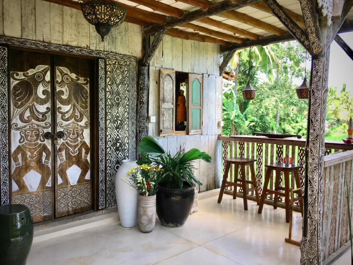 The Rice Joglo Eco-Stay Ubud Eksteriør billede